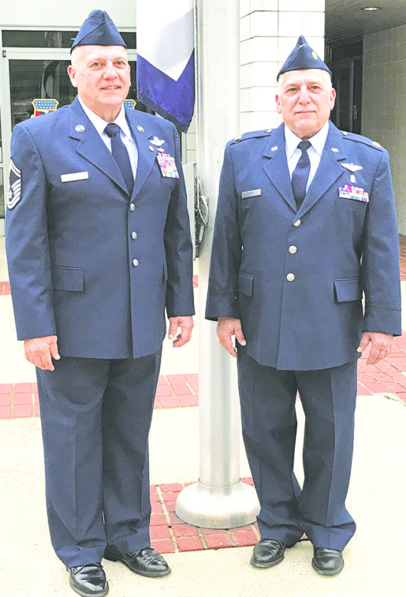 Two Struthers brothers carry on family’s legacy of proud military